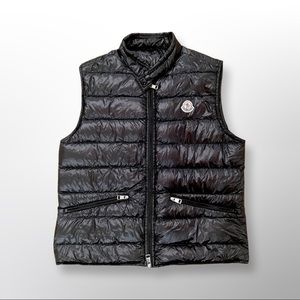 Moncler Gui Slim-Fit Logo Appliquéd Quilted Shell Down Gilet